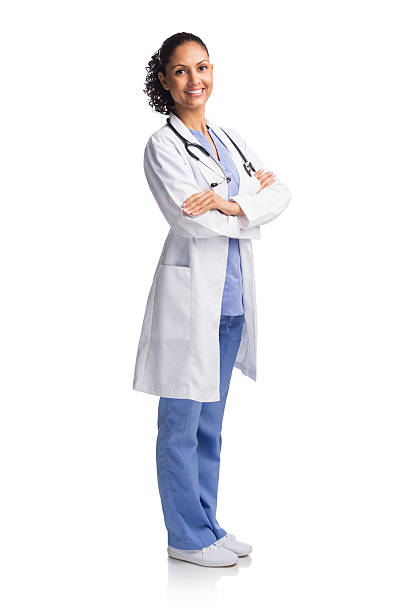 istock Smiling female doctor 526726823