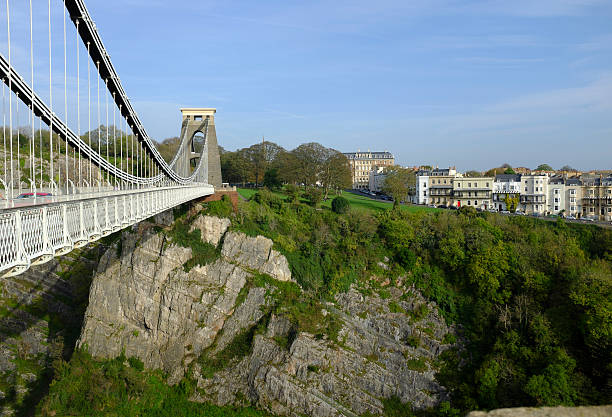istock Brunel's Clifton Suspension Bridge, Bristol 526726971