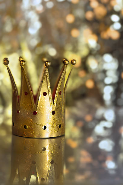 istock Golden royal crown 526727379