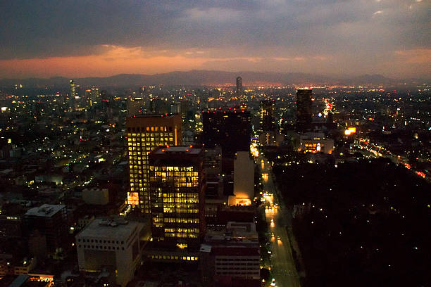 istock Mexico city at night 526727389
