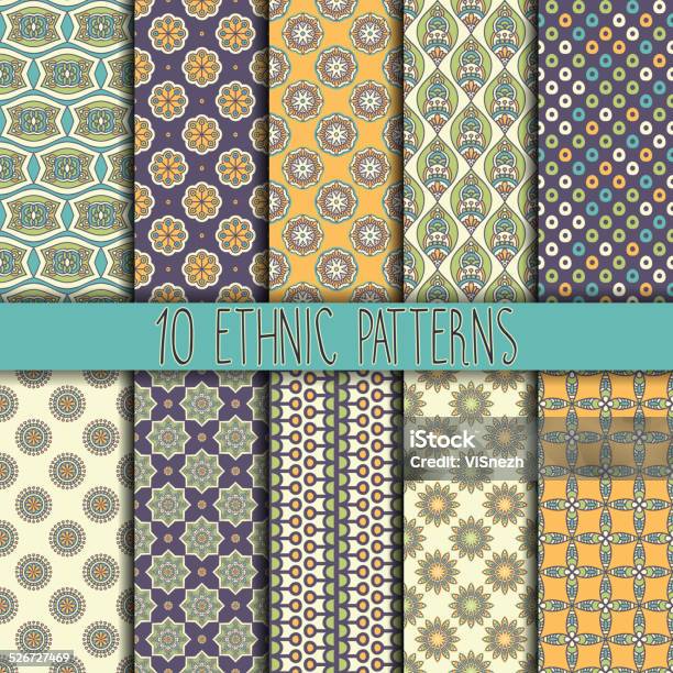 Seamless Pattern Stock Illustration - Download Image Now - Abstract, Arts Culture and Entertainment, Backgrounds
