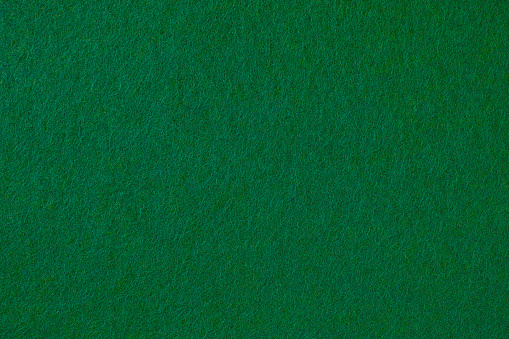 Green felt cloth