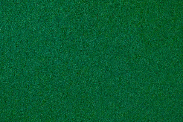 pano verde feltro - felt imagens e fotografias de stock