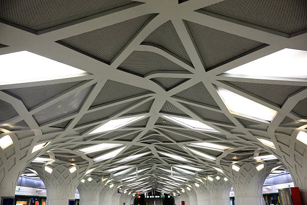 istock Beijing Interior of metro station 526728119