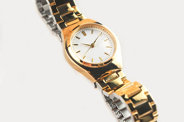 istock luxury gold women wrist watch 526728618
