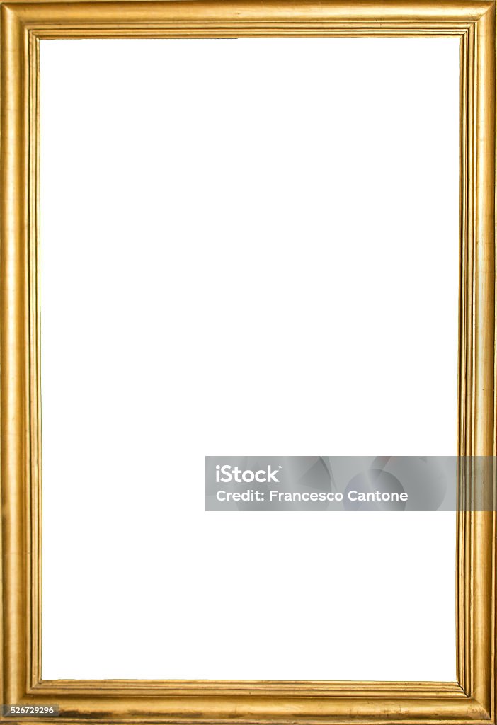 Golden alte Frame - Lizenzfrei Rand Stock-Foto