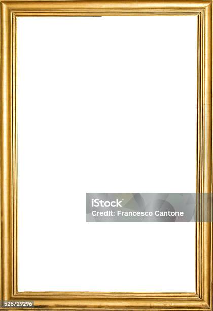 Golden Alte Frame Stockfoto und mehr Bilder von Rand - Rand, Balkengerüst, Gold - Edelmetall