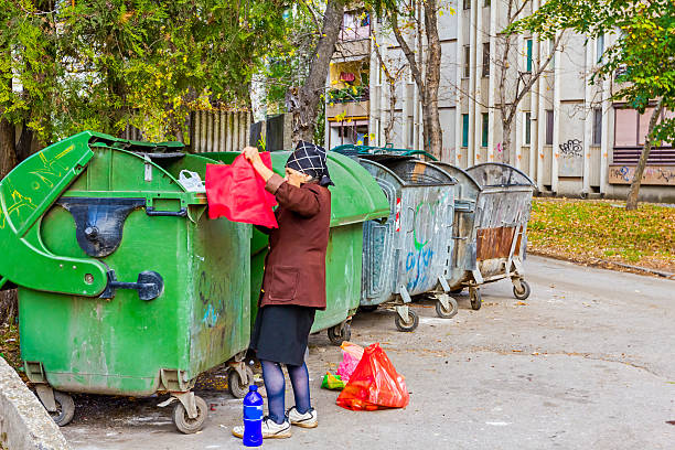 istock Woman in poverty 526729307