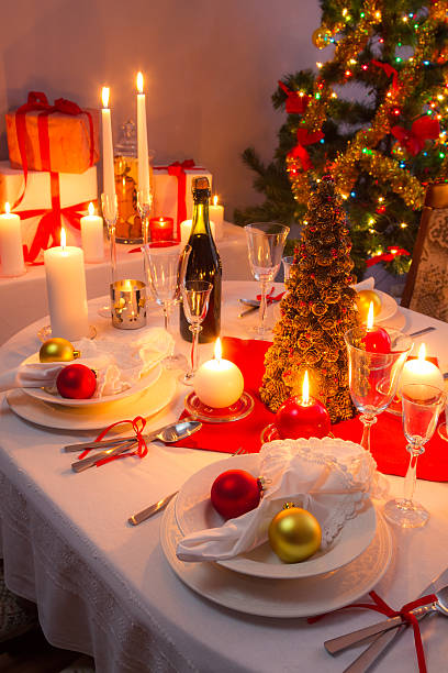 istock Christmas Eve dinner for the whole family 526729395