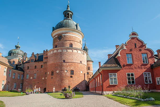 castelo gripsholm - sodermanland imagens e fotografias de stock