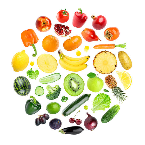 istock Fresh fruits and vegetables 526733208