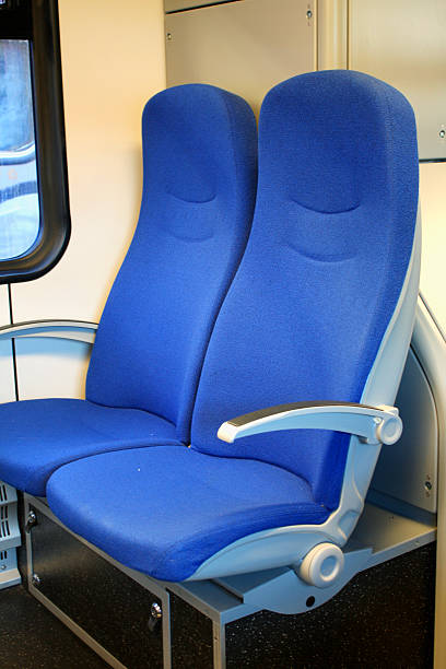 istock The seats in subway train, Serbia. 526733658