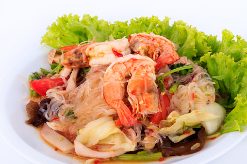 Spicy seafood salad. Thai Seafood Salad & Spices.Spicy seafood salad. Thai Seafood Salad & Spices.Spicy seafood salad. Thai Seafood Salad & Spices.Spicy seafood salad. Thai Seafood Salad & Spices.