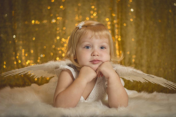 Portrait of a beautiful two year old girl - Buenos Aires - Argentina
