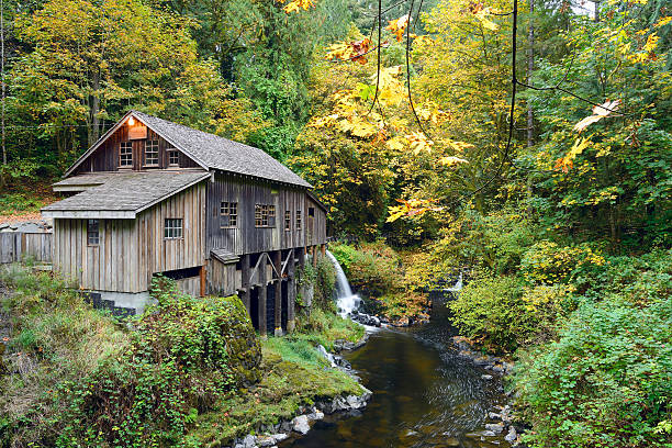 istock Cedar Creek Grist Mill, WA 526743409