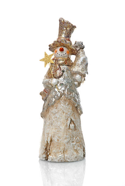 istock Christmas Snowman decoration 526744051