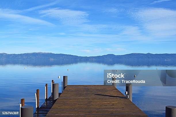 Lake Tahoe Dock Stock Photo - Download Image Now - Beach, Beauty, Beauty In Nature