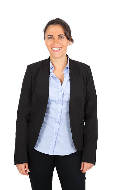 istock Beautiful woman doing different expressions in different sets of clothes 526744715
