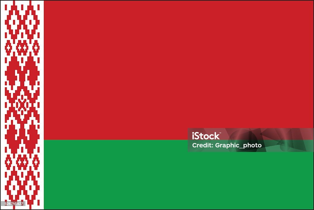 Belarus flag Belarus flag,vector background Ancient stock vector