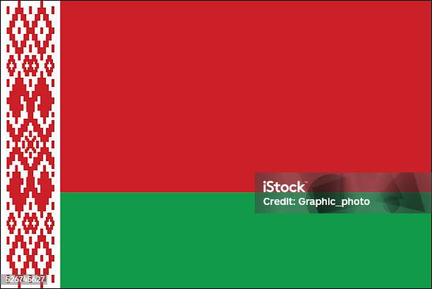 Belarus Flag Stock Illustration - Download Image Now - Ancient, Authority, Banner - Sign
