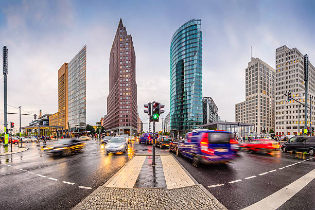 Potsdamerplatz Financial District of Berlin