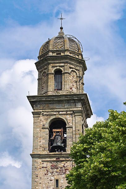 istock Church of St. Giovanni Battista. Bardi. Emilia-Romagna. Italy. 526747191