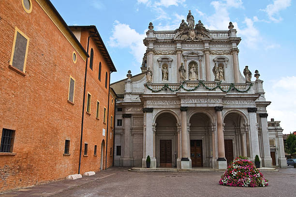 istock Sanctuary Basilica of Fontanellato. Emilia-Romagna. Italy. 526747333
