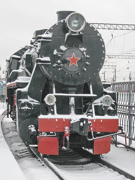 istock Retro Locomotive 526747447