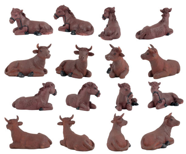 istock The cow and the donkey 526747567