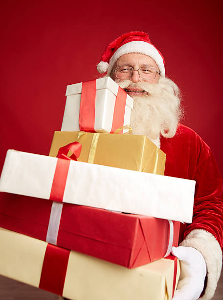 istock Heap of presents 526747707
