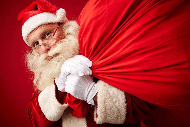 istock Going to kids with gifts 526747765