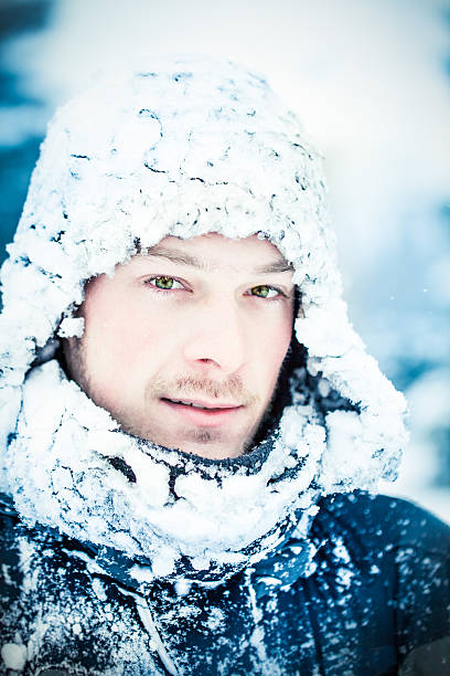 istock Young Man During an Expedition in the North 526748145