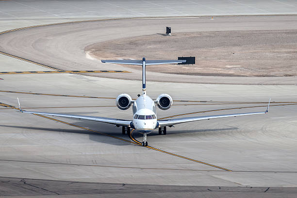 istock Luxury Bombardier Global Express Intercontinental Private Jet 526748809
