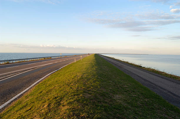 istock Lelystad road to Enkhuizen 526761091