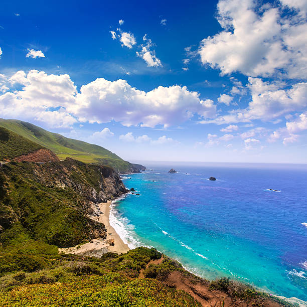 istock California  beach in Big Sur in Monterey County Route 1 526761211