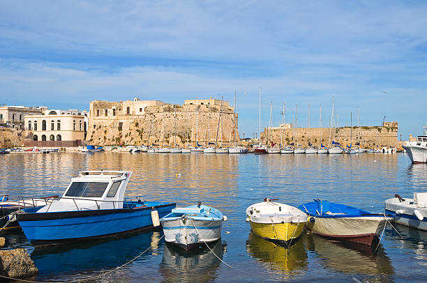 istock Panoramic view of Gallipoli. Puglia. Italy. 526761683