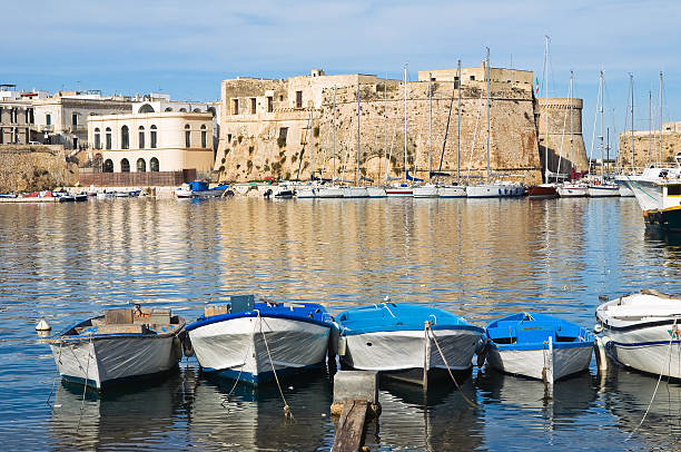 istock Panoramic view of Gallipoli. Puglia. Italy. 526761923