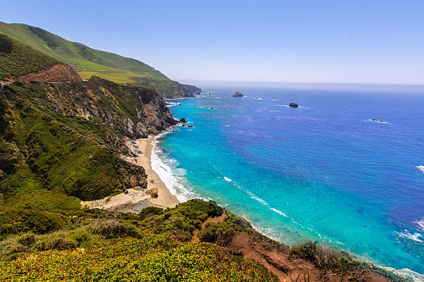 istock California  beach in Big Sur in Monterey County Route 1 526763093