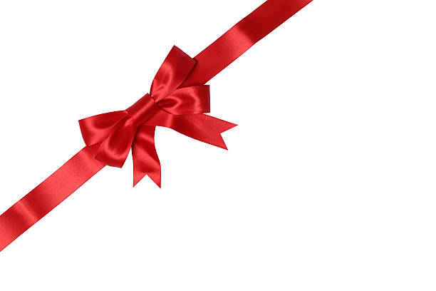 istock Envelope card on gift with bow gifts Christmas Valentines day 526763119