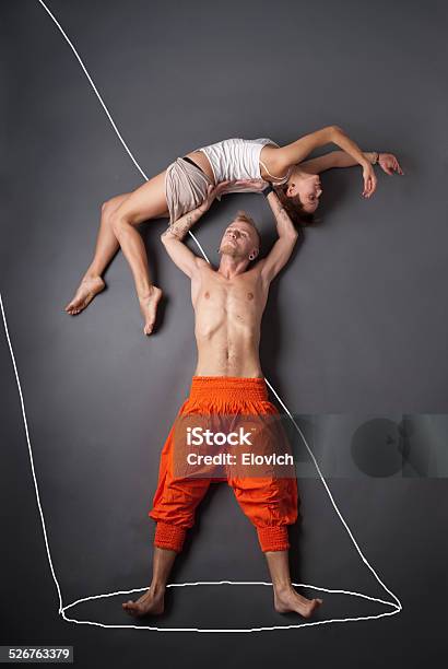 Couple Dancing Stock Photo - Download Image Now - Activity, Adult, Bag