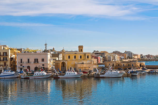 istock Panoramic view of Gallipoli. Puglia. Italy. 526763891