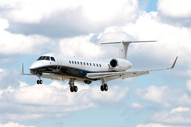 istock Luxury Business Aircraft 526764423
