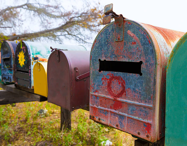 istock California grunge mailboxes along Pacific Highway Route 1 526765087