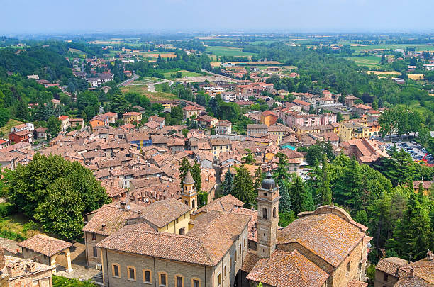 istock Panoramic view of Castell'Arquato. Emilia-Romagna. Italy. 526765147
