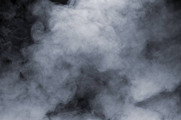 Smoke Smoke isolated on black background Fog stock pictures, royalty-free photos & images