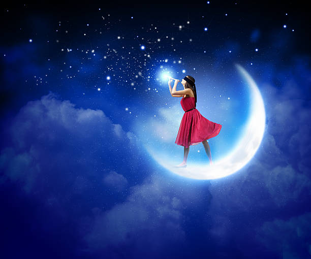 istock Woman playing fife 526765443