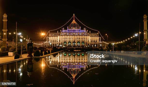 Chota Imambnara During Muharram Stock Photo - Download Image Now - Muharram, Architecture, Built Structure