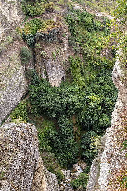istock canyon in Ronda, Spain 526766477