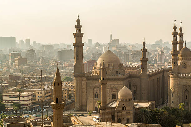istock Mosque-Madrassa of Sultan Hassan 526766491