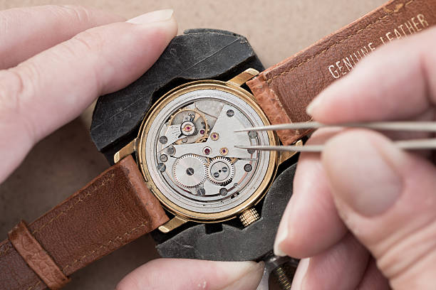 istock Repair of watches 526766649